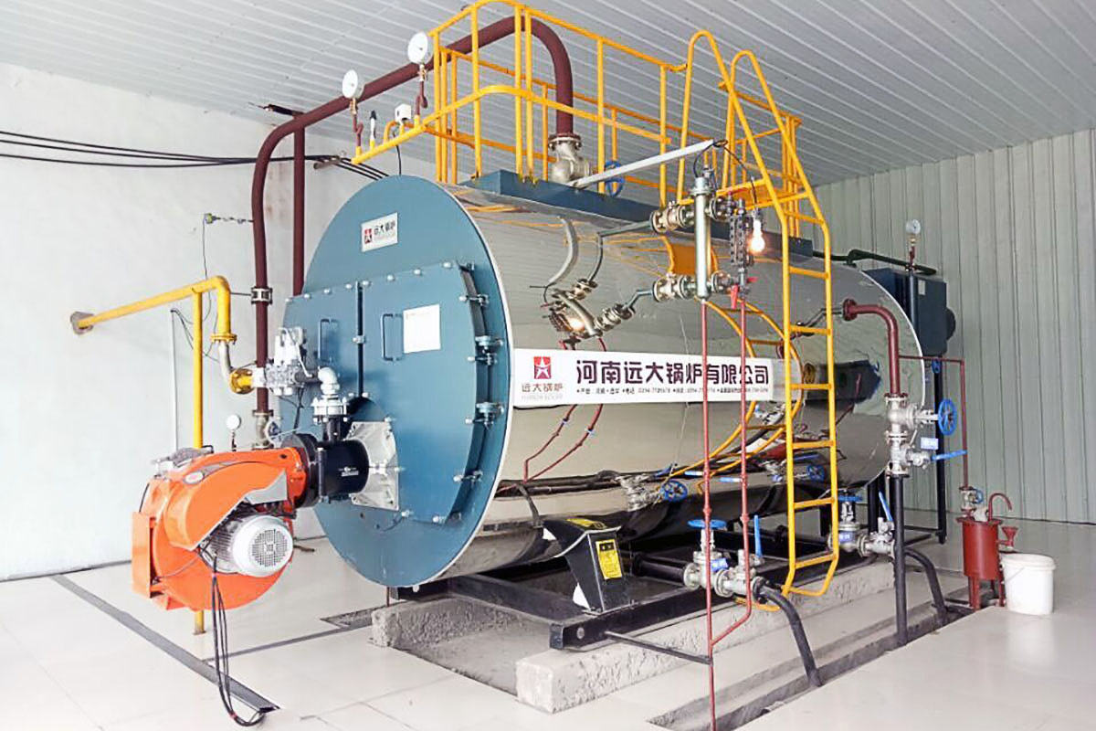 建材廠4噸16公斤燃?xì)庹羝仩t項目